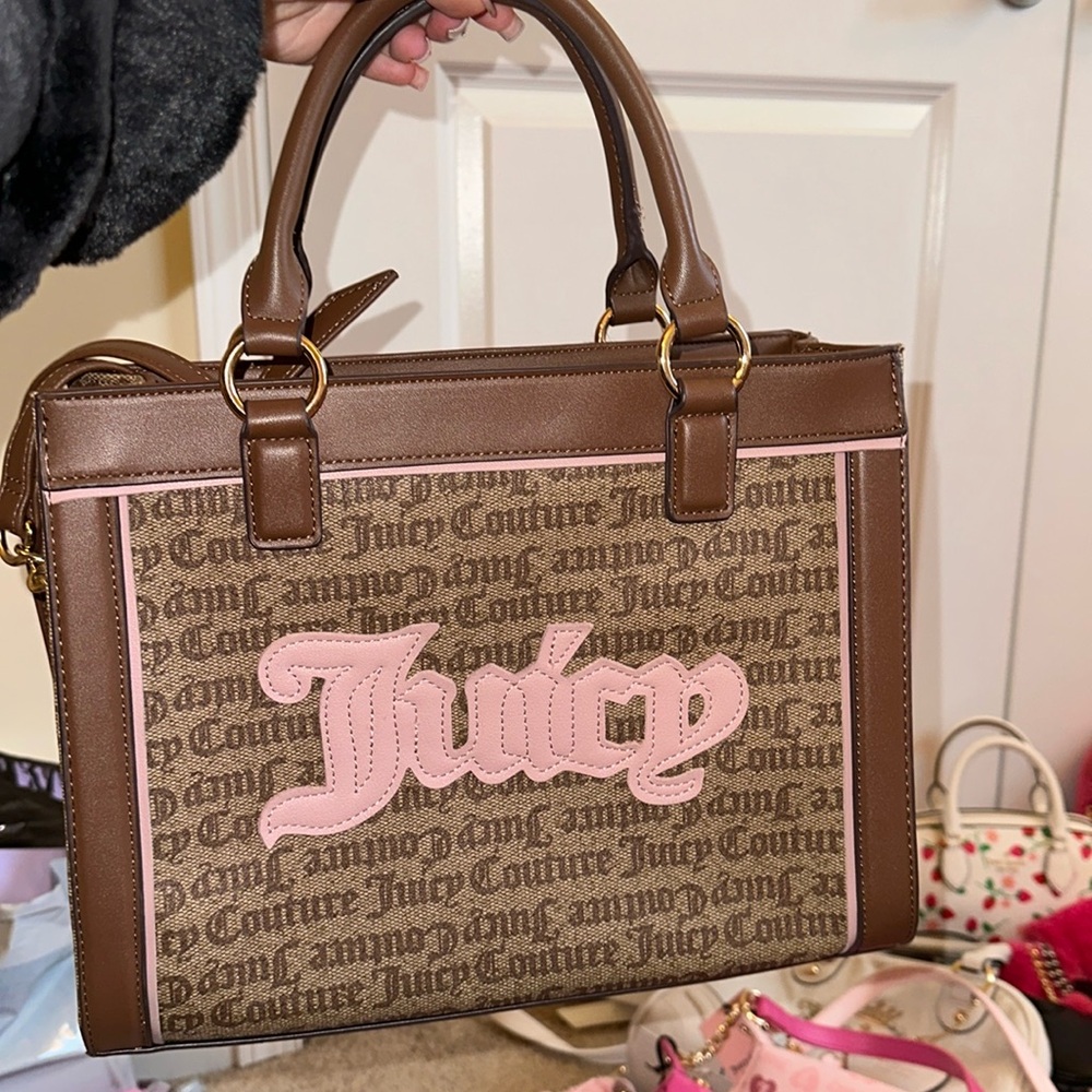 Juicy couture crossbody and handbag tote